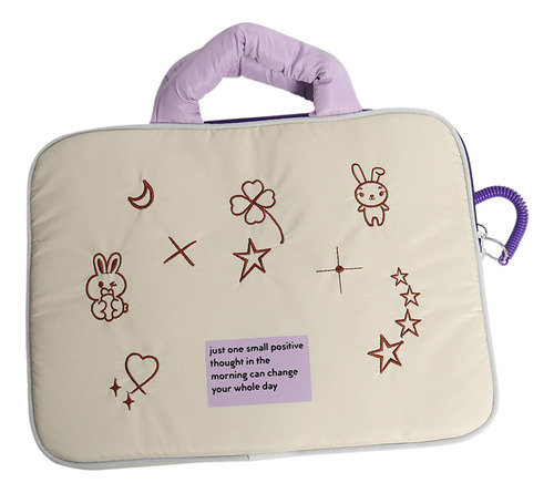 Estuche Que Lleva Del Ordenador, Estuche 11 Pulgadas Beige