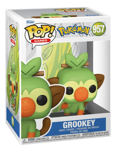 Funko Grookey 957 (pokémon)