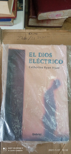 Libro El Dios Electrónico. Catherine Ryan Hyde