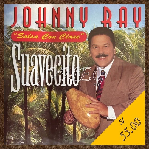 Vmeg Cd Johnny Ray 1994 Suavecito