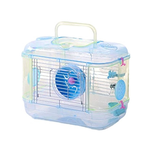 Jaula De Hamster Capsula Acrilica - Accesorios De Hamsters