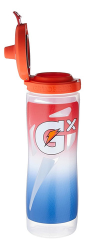 Botella Deportiva Gx, Bandera Desgastada, Plástico, 30...