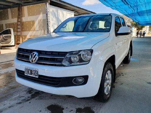 Imagen 1 de 9 de Volkswagen Amarok 2.0 Tdi 4x2 Dc Trendline 180 Hp 2015