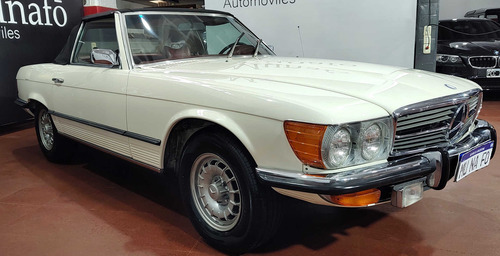 Mercedes Benz 350 Sl Convertible 1972