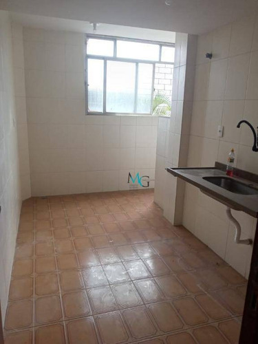 Imagem 3 de 27 de Apartamento Com 2 Dormitórios, 60 M² - Venda Por R$ 140.000,00 Ou Aluguel Por R$ 1.100,00/mês - Campo Grande - Rio De Janeiro/rj - Ap0246
