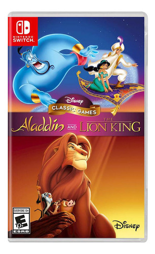 Disney Classic Games: Aladdin And The Lion King - Nintendo S