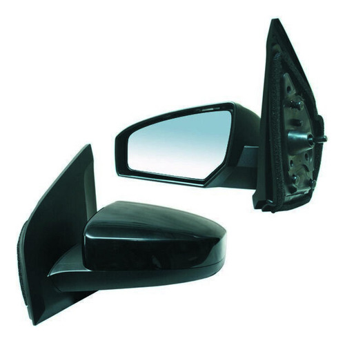 1- Espejo Izquierdo Man C/control Sentra 2007/2012 Genérica