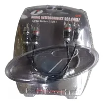 Comprar Cable 2 Plug Rca A 2 Plug Rca De 1.5 Mts Ichibahn-audiobahn