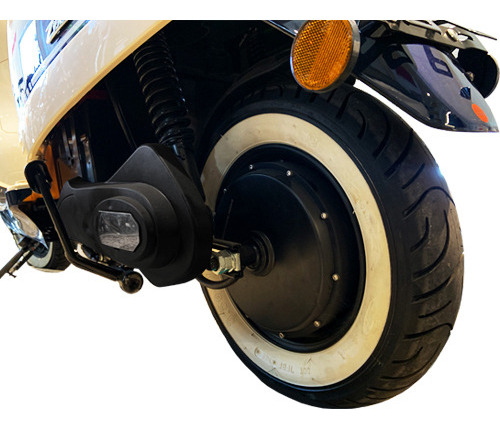 Moto Zanella Styler Eléctrica Silicon 0km