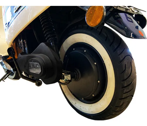 Moto Zanella Styler Eléctrica Silicon 0km