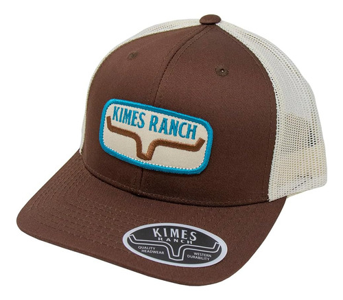 Kimes Ranch Unisex Rolling Trucker 6 Paneles De Malla Traser