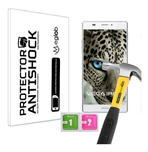 Protector De Pantalla Antishock Pantech Vega Iron