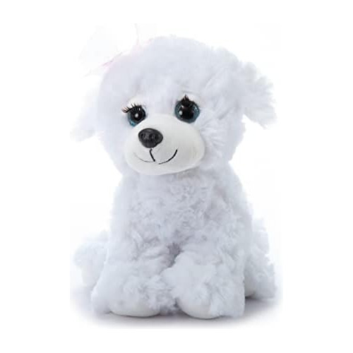 , Lash&#39;z Bichon Frise Perro De Peluche, Regalos Niã...