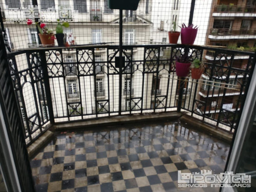 Excelente 4 Amb. C/escritorio. C/balcón Y Terraza. Santa Fe Al 900.