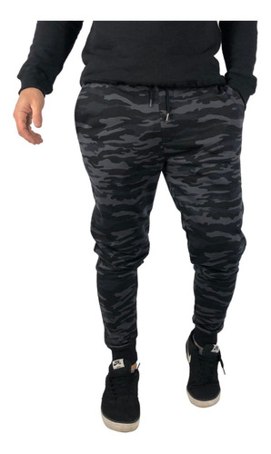 Jogging Spy Limited San Francisco Camuflado Rustico Hombre