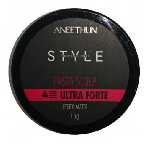 Pasta Sculp Ultra Forte Aneethun Efeito Matte 65g Full