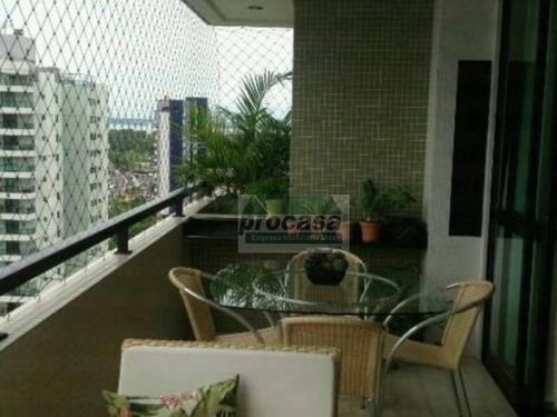 Imagem 15 de 18 de Apartamento Com 4 Dormitórios À Venda, 207 M² Por R$ 1.400.000,00 - Parque 10 De Novembro - Manaus/am - Ap0563