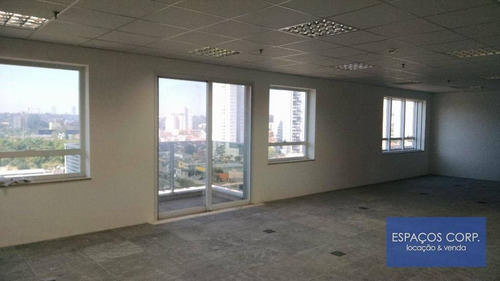 Imagem 5 de 17 de Laje Comercial Para Alugar, 984m² - Brooklin - São Paulo/sp - Lj0760