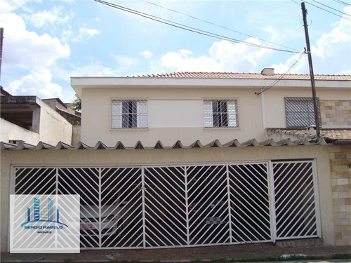 Imagem 1 de 16 de Sobrado Residencial À Venda, Cursino, São Paulo. - So0042
