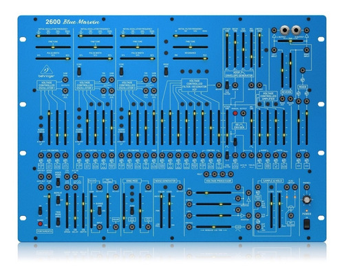 Behringer 2600 Blue Marvin - Sintetizador Analógico