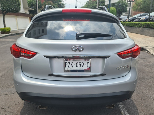 Imagen 5 de 14 de Infiniti Qx70 Sport V6 2017 $549500 Socio Anca