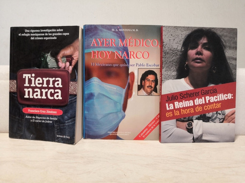 Libros. La Reina Del Pacifico Más Dos Afines.