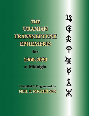 Libro The Uranian Transneptune Ephemeris For 1900-2050 At...