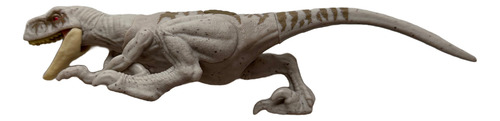 Figura De Acción Mattel Jurassic World - Atrociraptor Ghost (Usado)