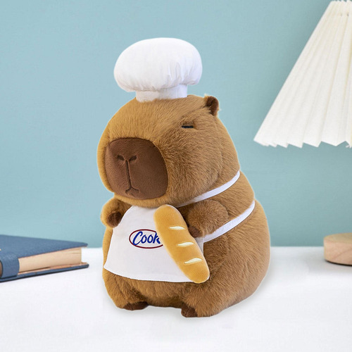 Capybara Doll Capybara Plushie Decoración Para El Hogar Con