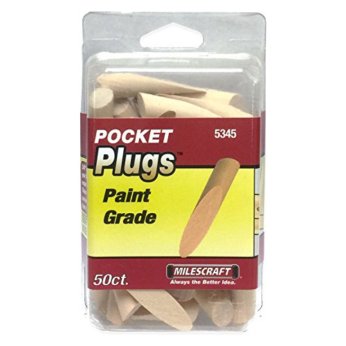 53450003 Pocketplugs De 3/8  - Incluye 50 Tapones