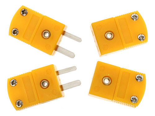 Enchufes De Salida, Sonda Con Conector Hermafrodita, 4 Unida