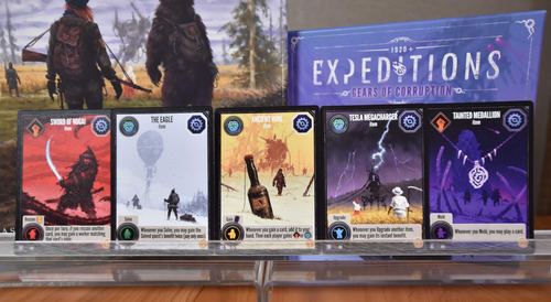 Expansión Stonemaier Games Expeditions Gears Of Corruption