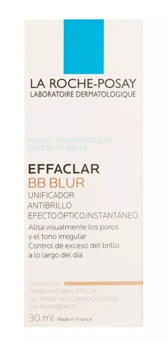 Imagen 2 de 9 de Crema Unificadora La Roche Posay Effaclar Bb Blur X 30ml