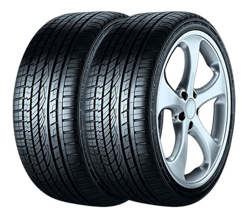 Kit X2 Neumaticos 255/50r19 Continental Cross Uhp Cuotas