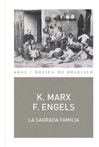 Imagen 1 de 1 de Sagrada Familia, La - Marx, Engels