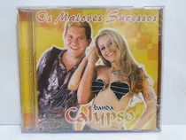 Comprar Cd Os Maiores Sucessos Banda Calypso ( Lacrado)