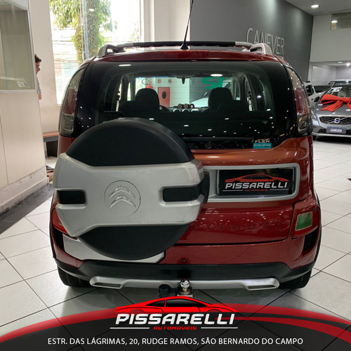 Citroën Aircross GLX 1.6 FLEX 16V 5P AUT.