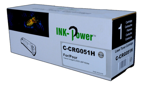 Toner Ink-power 051h Para Canon Lbp 160dw 162dw