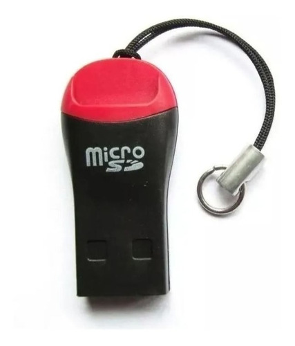 Lectora De Micro Tarjetas Usb 2.0 Universal