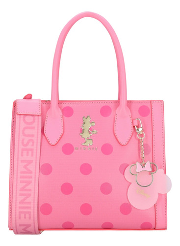 Bolsa Tote Para Mujer Minnie W Capsule Rosa Hbtucana4cw