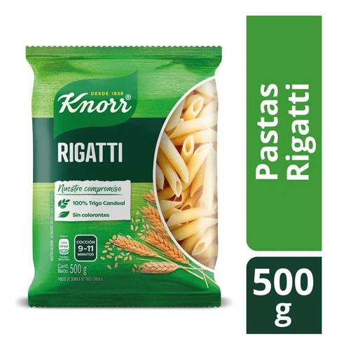 Fideos Knorr Rigatti 500 G