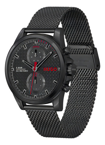 Reloj Hugo Boss Hombre Acero Inoxidable 1530317 #run