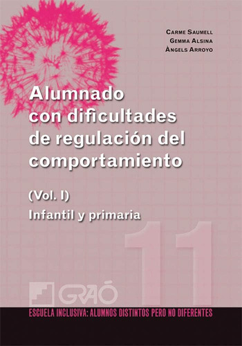 Libro: Alumnado Con Dificultades De Regulación Del Comportam