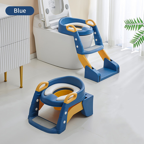 Asiento Entrenador 3 En 1 Con Escalera Y Diseño Plegable