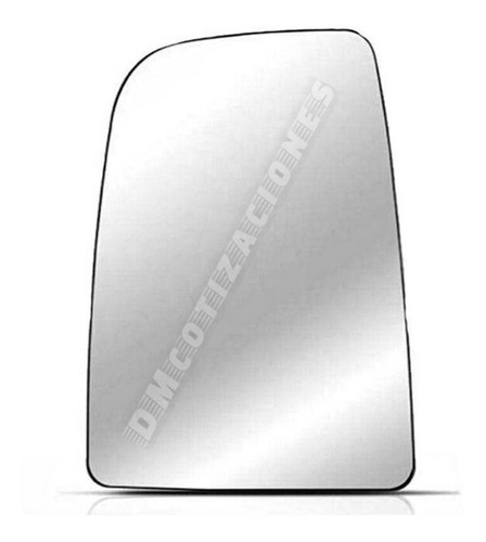 Repuesto Placa Y Vidrio Renault Master 13/21 Plano Desemp.