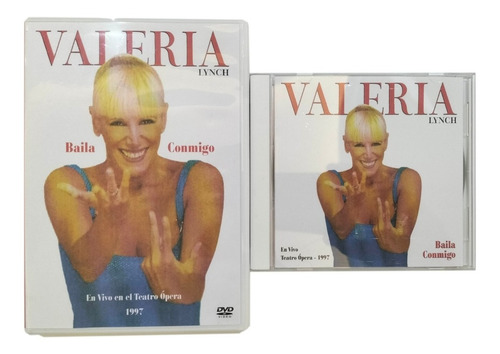 Valeria Lynch De Regreso Al Amor + Material Extra De Regalo