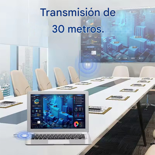 Transmisor Hdmi Inalámbrico 30 Metros Full Hd 60hz 1tx 1 Rx