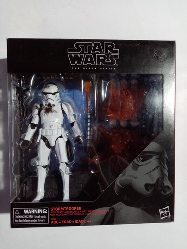 Star Wars Black Series Stormtrooper Blast Accessories #1