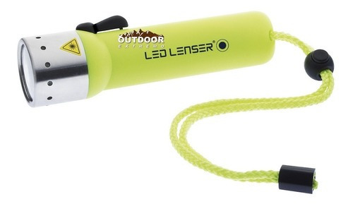 Lanterna LED Lenser D14.2 Ideal Diving de excelente qualidade