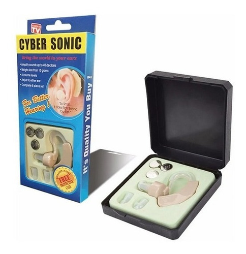 Audifono Amplificador De Sonido Cyber Sonic